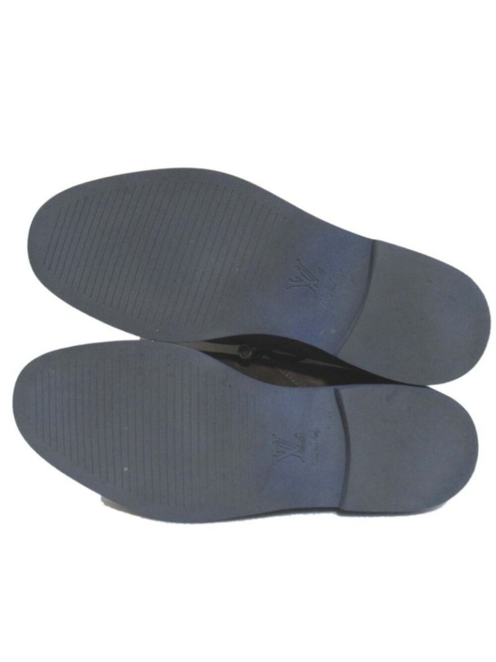 Louis Vuitton Suede Derby Shoes Dress Size 6 25 cm - Picture 9 of 10